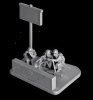  Zvezda 6210 German MG-34 machine-gun with crew 1941-1945 (winter) 1/72